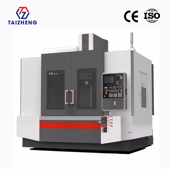 Tz-850b Cutting Machine for Metal Best Price CNC Milling Machining Center