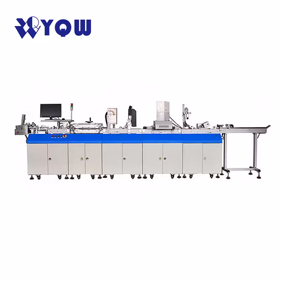 Magnetic Card Encoding Dod Printing Machine