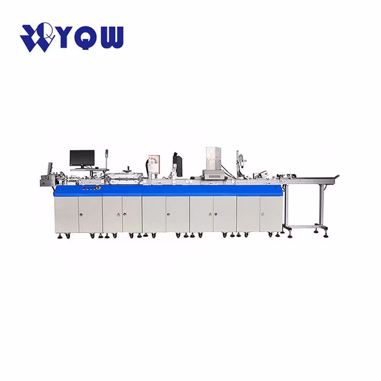Magnetic Card Encoding Dod Printing Machine