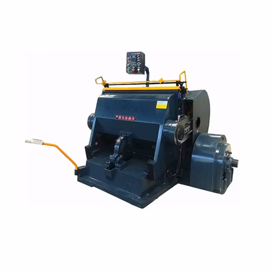 Flachbettstanzmaschine Preis für Kartonherstellungsmaschine