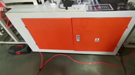 Folienversiegelungsblume machen Lebensmittelbehälter Müllgriff Kunststoff-Aktenbeutelherstellungsmaschine Preise Müllbeutel