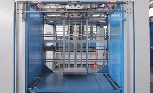 Laminiermaschine für die Laminierung von Pappe, Pappe und Wellpappe